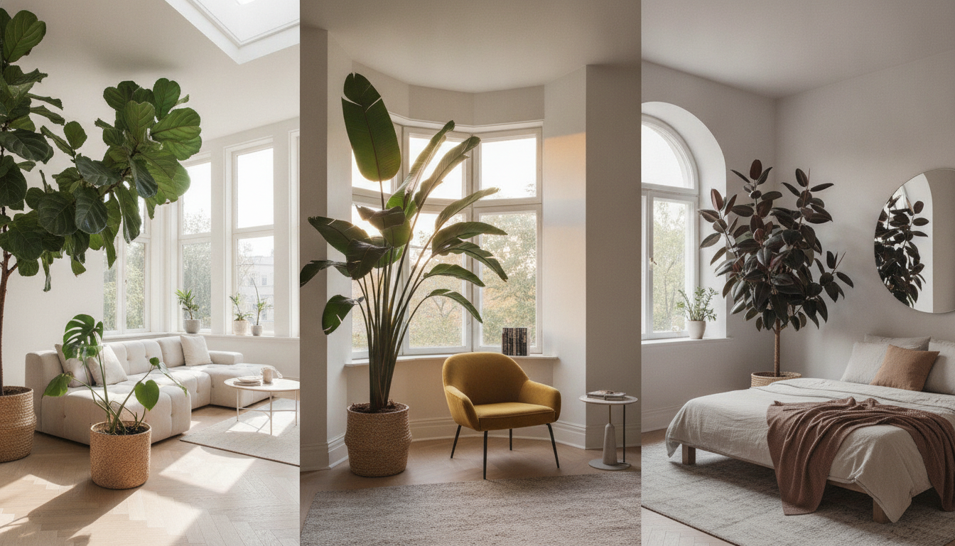 découvrez notre sélection de plantes géantes d'intérieur qui apportent beauté et grandeur à vos espaces. transformez votre intérieur avec des variétés impressionnantes et faciles à entretenir.