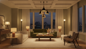 découvrez comment choisir et harmoniser suspensions, lampadaires et lampes à poser pour créer un éclairage équilibré et adapté à chaque pièce de votre intérieur.